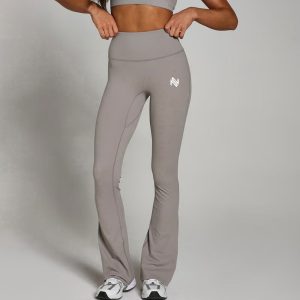 Flared Leggings – Mushroom