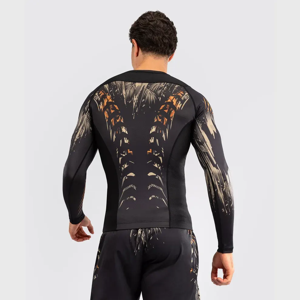 Tiger Men's Long Sleeve Rashguard - Image 2