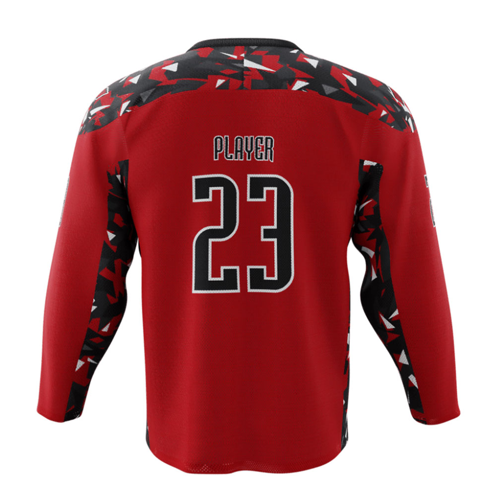 Customized Sublimation Ice Hockey Uniform - Image 2
