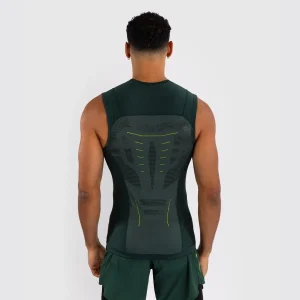 Sleeveless Rashguard – Forest Green