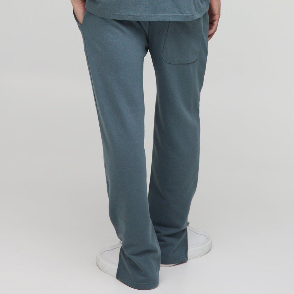 Relaxed Edizione Heavyweight Pintuck Split Hem Joggers - Image 2