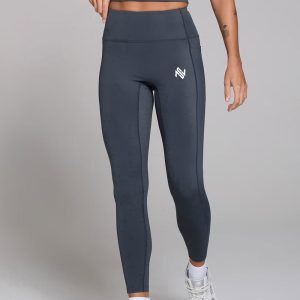 Active Pocket Leggings – Midnight Blue