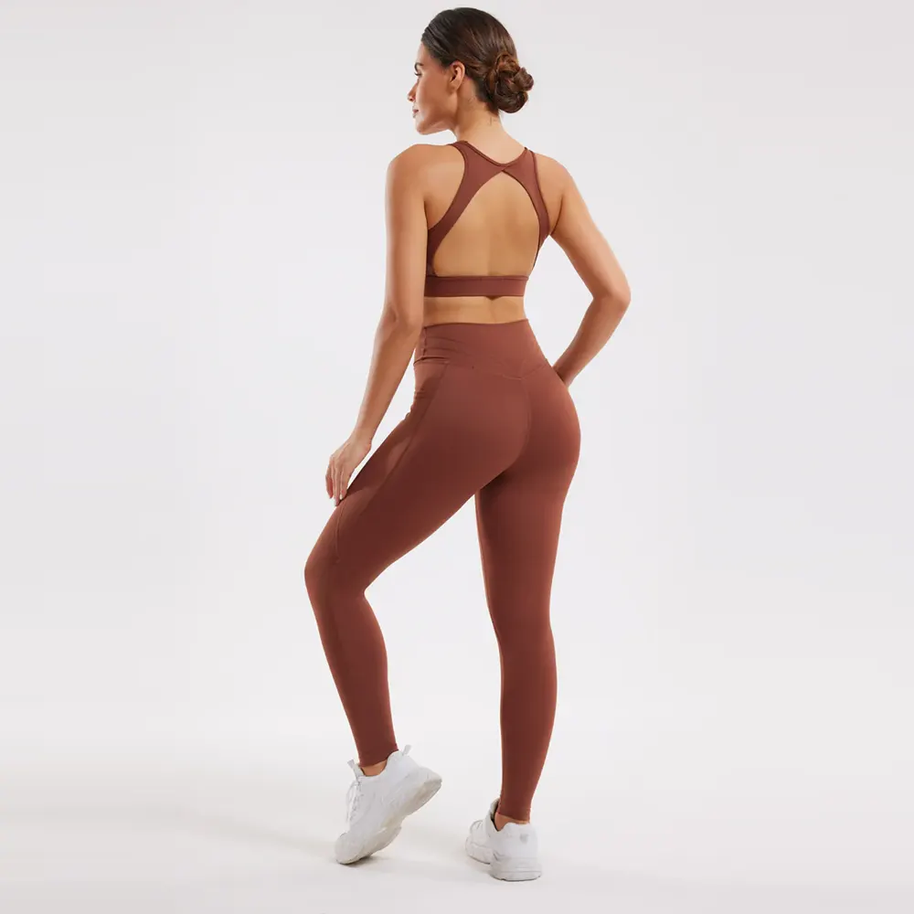 Two-Piece Yoga Workout Set - Image 2