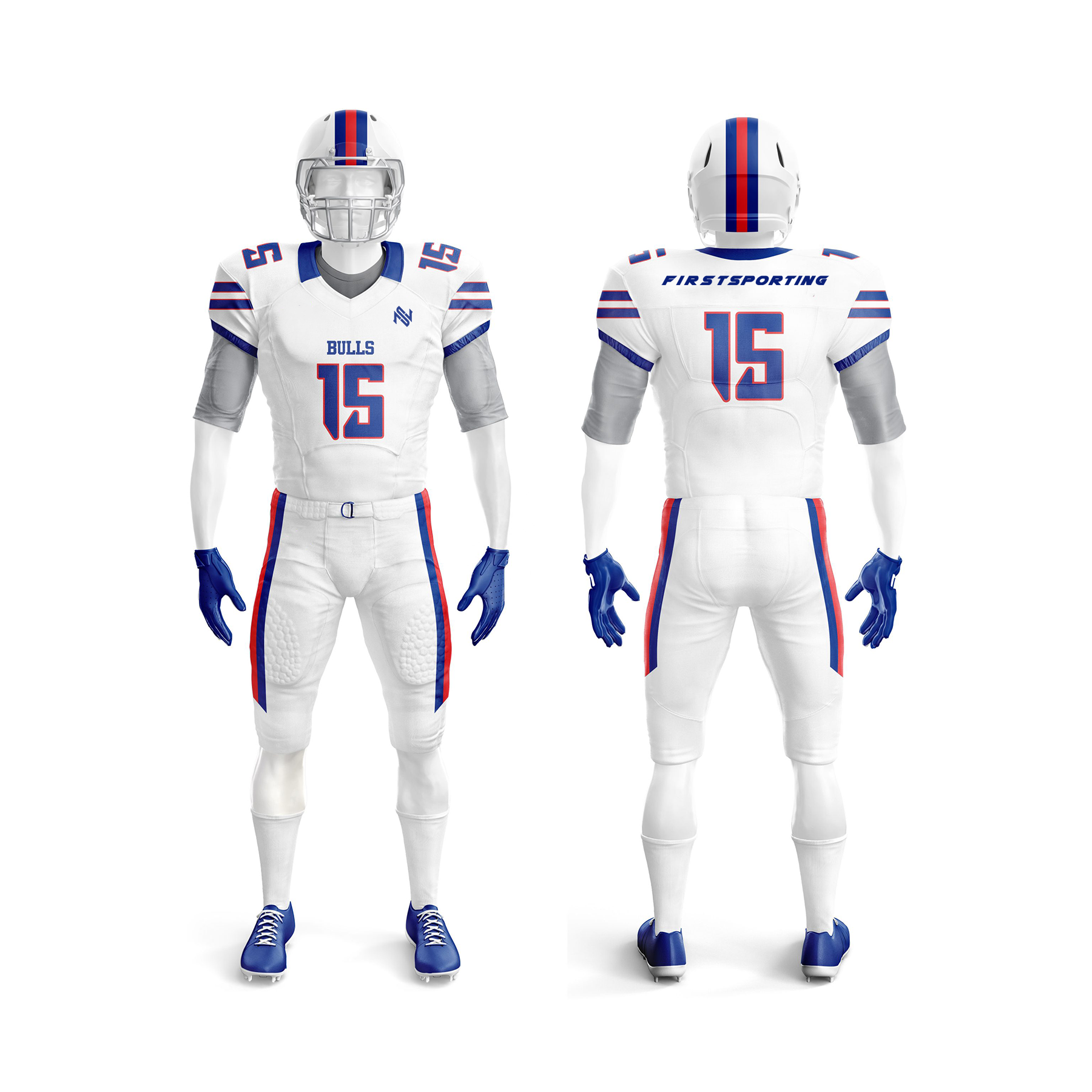 Customized Sublimation American Football Uniforms